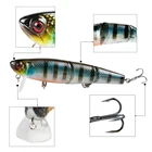 AI-SHOUYU, 1 шт., новый стиль, блесна, 110 мм20 г, 3-сегментная Реалистичная приманка, Воблер для ловли окуня, щуки, блесна для морской рыбалки