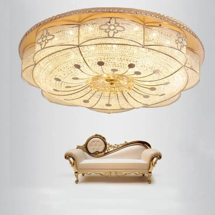 2021 новый акриловый светодиодный потолочный светильник лампа с крышкой для