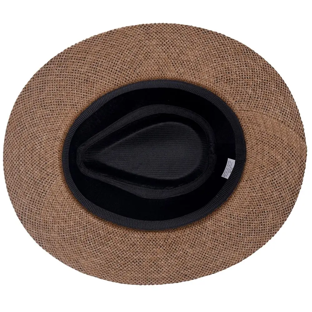 

New Fashion Sun Hat British Summer Women Hat Men's Straw Hat Couple Jazz Top Couple Beach Hat