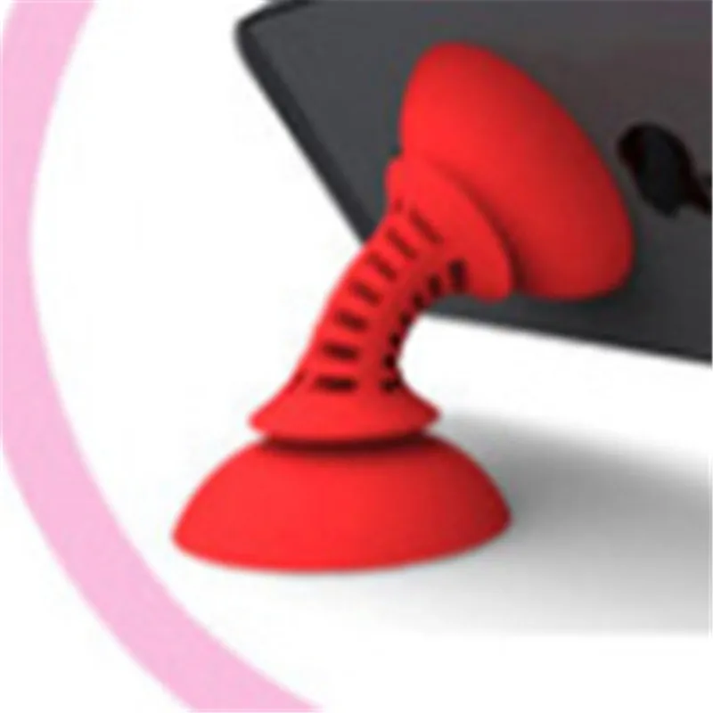 Силиконовые двухсторонняя присоска держатель вертикальный Универсальный