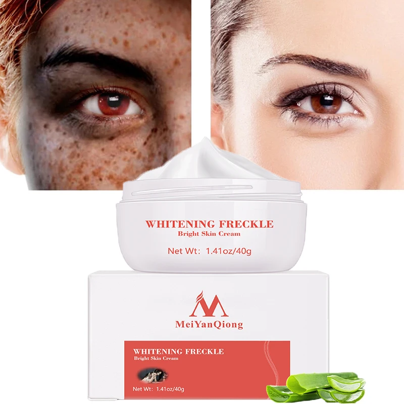 

MeiYanQiong Whitening Freckle Cream Hyaluronic Acid Moisturizing Bright Smooth Skin Anti-wrinkle Firming Nourishing Facial Care
