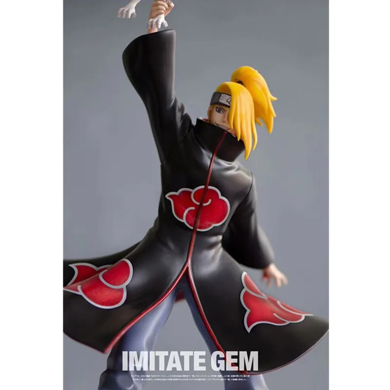 Наруто Организация Акацуки серии Deidara GK сцена смолы статуя украшения фигурки модель игрушки