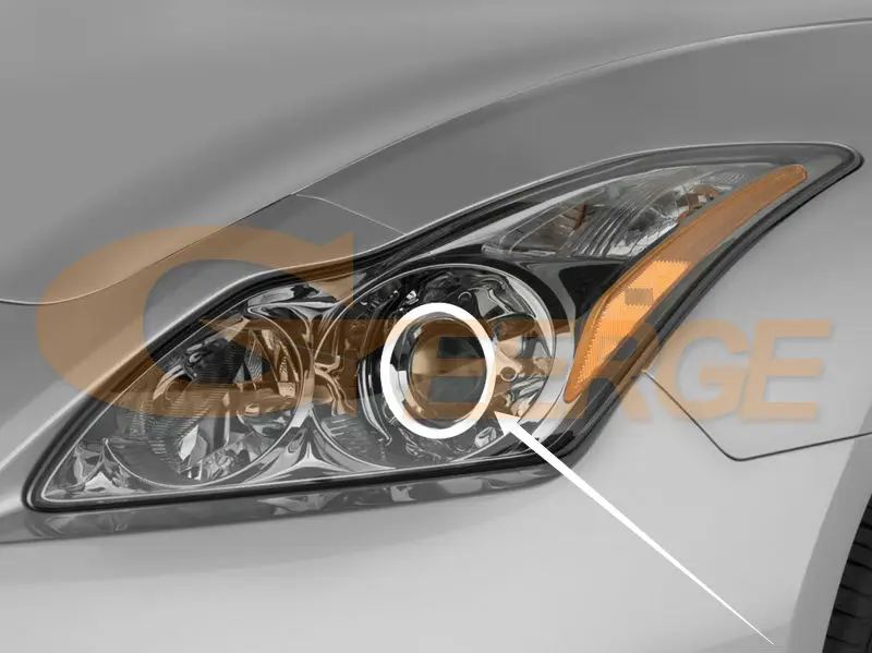 Для INFINITI G37 Q60 COUPE Convertible 08 09 10 11 12 13 14 15 отличный ультра яркий COB комплект