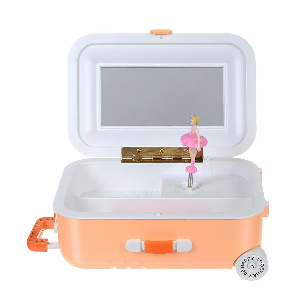 Saim музыкальная шкатулка для хранения ювелирных изделий танцевальная девушек