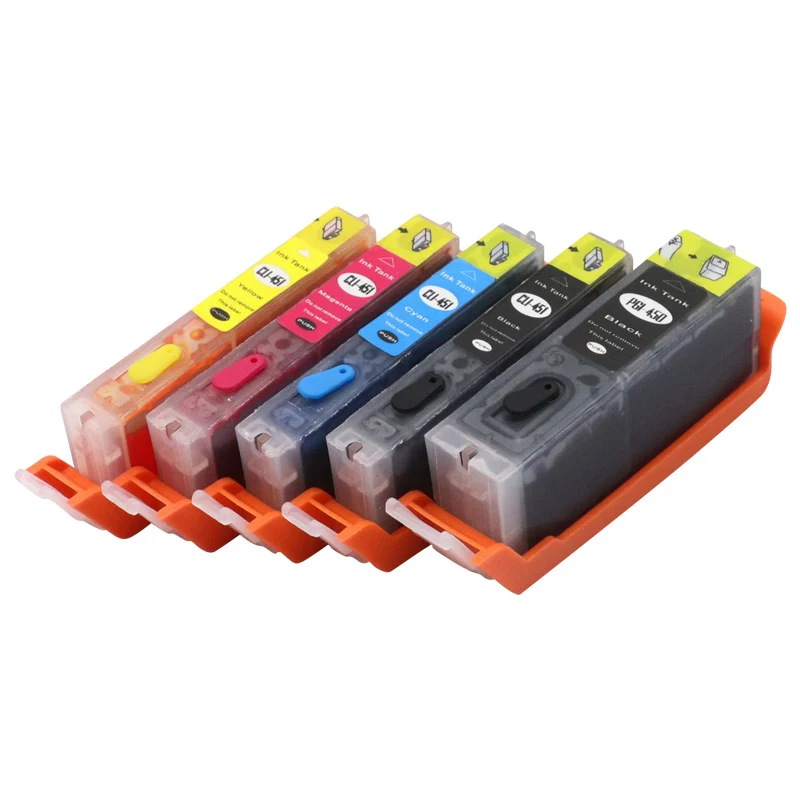 PGI 450 CLI 451 многоразовые чернила для принтера Canon PIXMA IP7240 MG5440 MG5540 MG6440 MG6640 MG5640 MX924 MX724