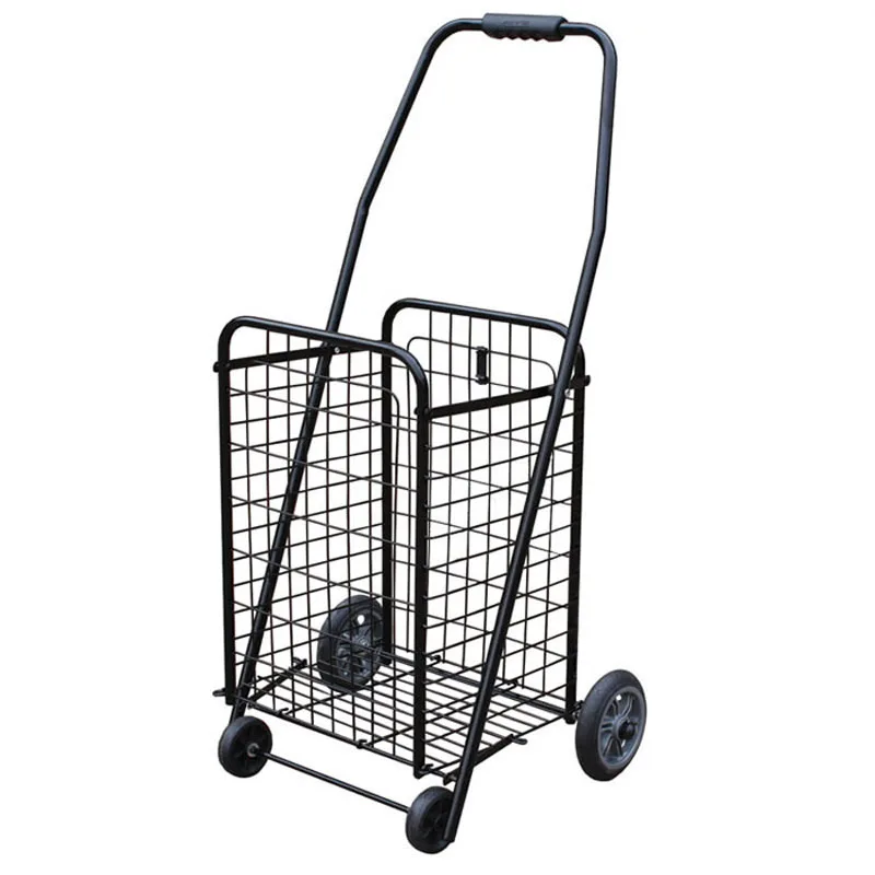 Портативная Складная Тележка для покупок| |