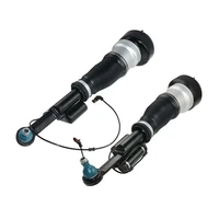 2pcs front left right 4matic for mercedes benz w221 air suspension shock absorber 2213200438 2213200538 s350 s500 s class