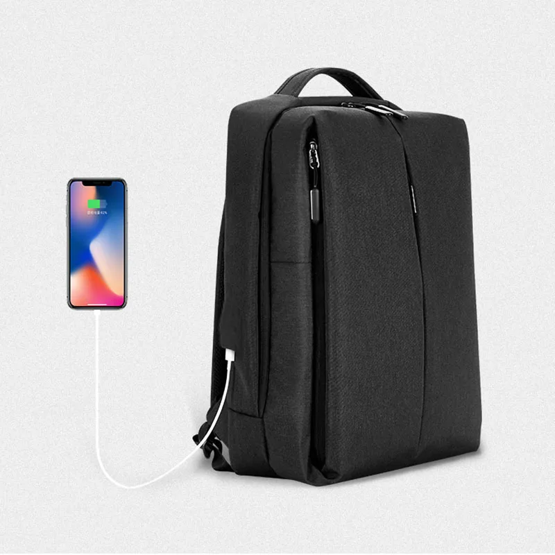 Рюкзак для ноутбука MacBook Air Pro 15 дюймов противоударный дорожный деловой ранец с