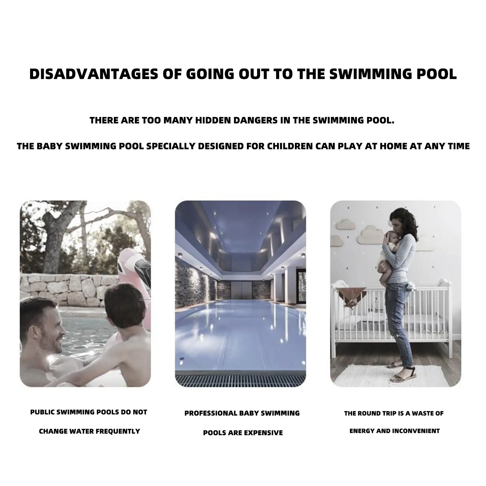 

140CM Portable Indoor Outdoor Baby Swimming Pool Playing In Water Toys Baby Inflatable Basin Kids Pool Baby Inflatable Toys