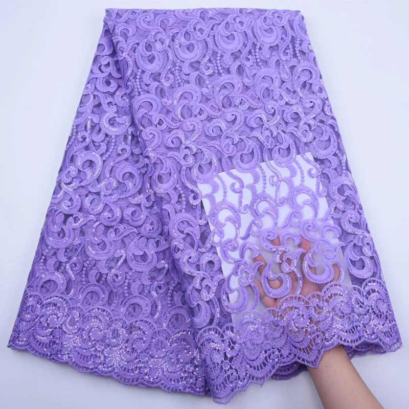 Белая африканская кружевная ткань 2020 высокое качество молочные шелковые кружева