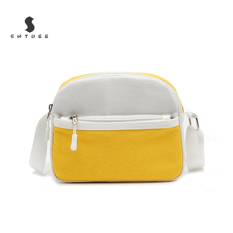 Сумки через плечо для женщин портативная Холщовая Сумка на одно модные дорожные