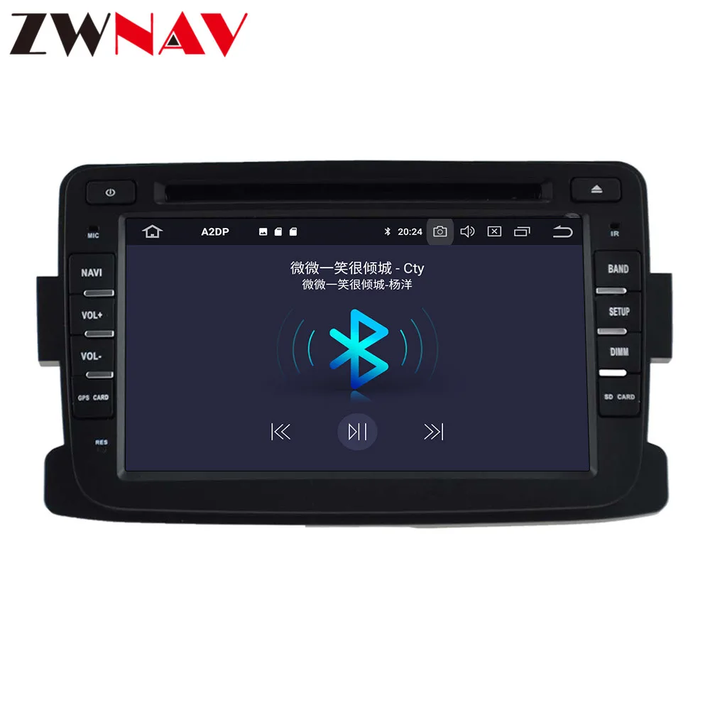 DSP 2 + 16 Android 9 0 автомобильный стерео DVD-плеер GPS для Dacia Sandero Duster Renault Captur Lada Xray Logan