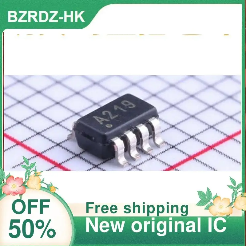 

1-20 шт INA219AIDCNR A219 SOT23-8 новый оригинальный IC