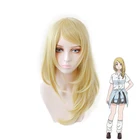 Длинный парик для косплея ЭМС Сано из Токио, термостойкие синтетические волосы для женщин, парики для ролевых игр, для вечеринок