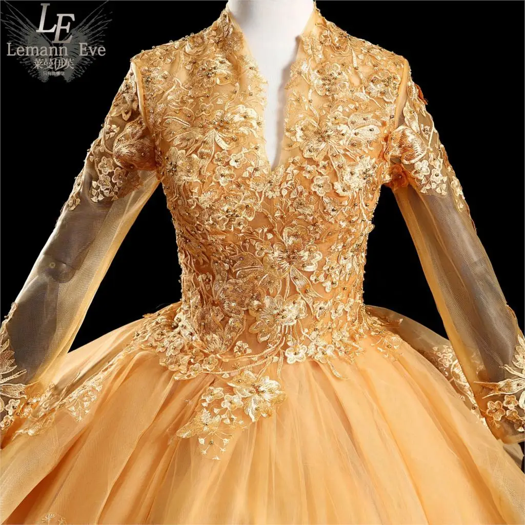 Роскошное бальное платье с кристаллами платья для Quinceanera милое длинное милой