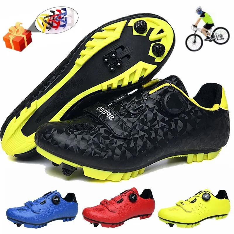 

Гоночная велосипедная обувь, самоблокирующиеся кроссовки для горного велосипеда, скоростная обувь для езды на горном велосипеде, мужские п...