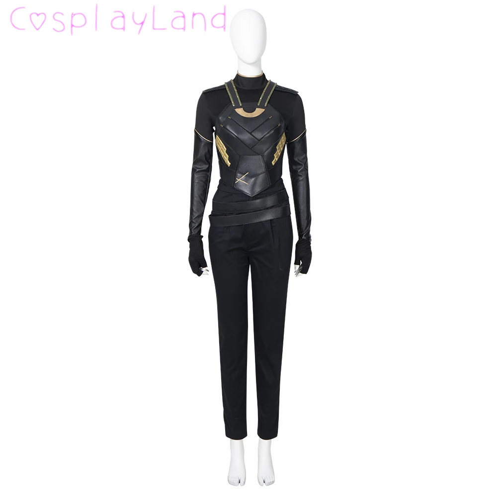 Костюм Сильви наряд супергероя на Хэллоуин женская накидка шлем | Тематическая