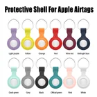 Силиконовый защитный чехол для Apple airtag, металлическая пряжка-кольцо, мягкий пластиковый чехол для Apple Air tag