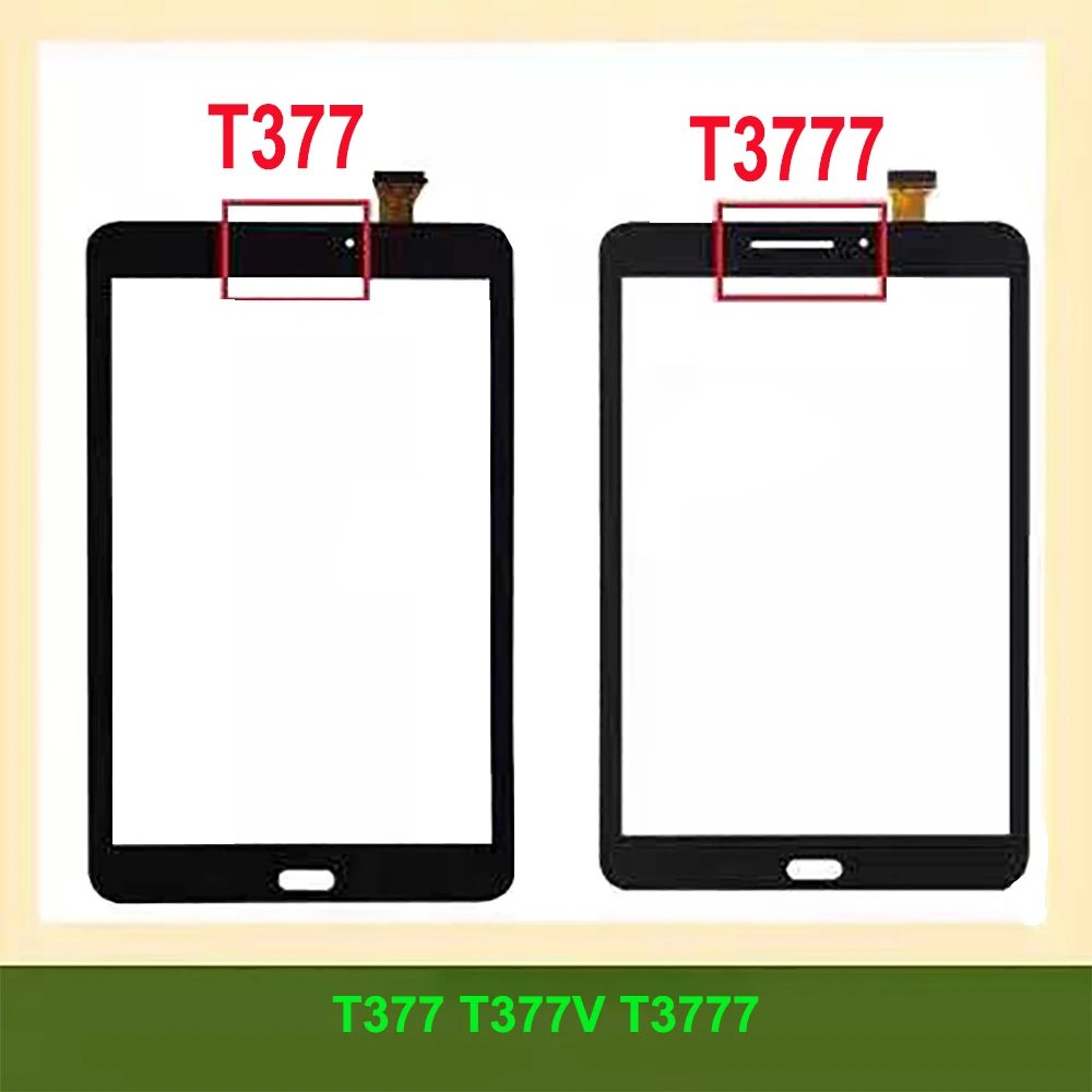 8 0 ''ЖК-дисплей для Samsung Galaxy Tab E T3777 T377 T375 ЖК-дисплея с сенсорным экраном
