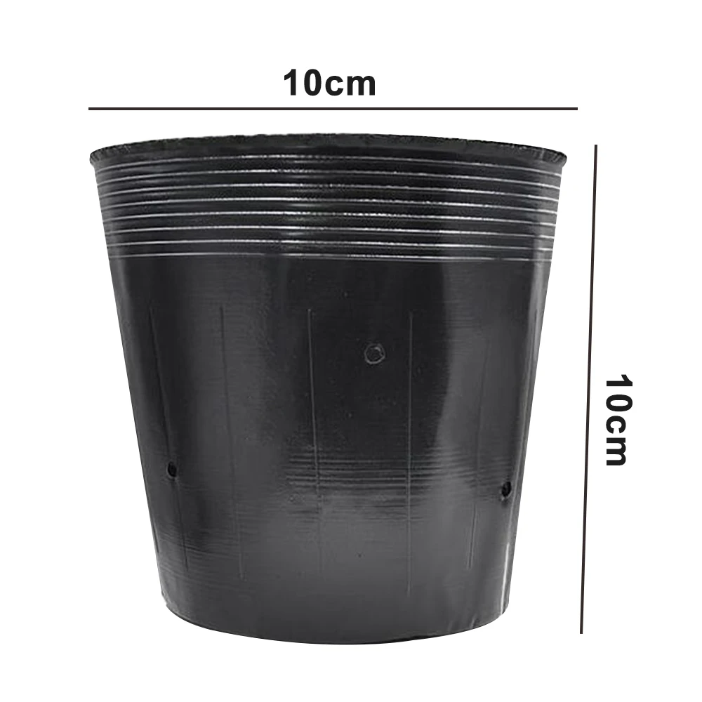 

10pcs Plastic Grow Box Fall Resistant Seedling Tray For Home Garden Plant Pot Nursery Transplant Flower Seedling Pots 2020 Hot
