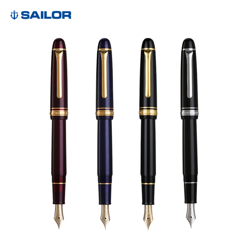 

Japan original SAILOR promenade 1911 11- 1031 1032 1033 14k gold pen calligraphy high-end accurate water control gift