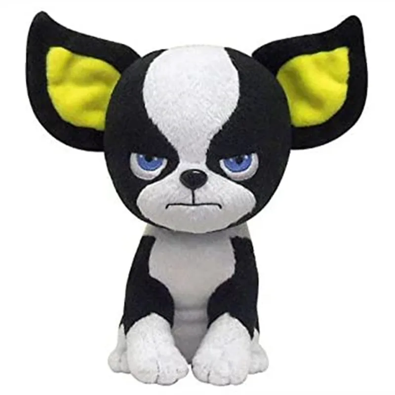 Приключения Джоджо Iggy собака милые плюшевые игрушки для щенка маленькой чучела