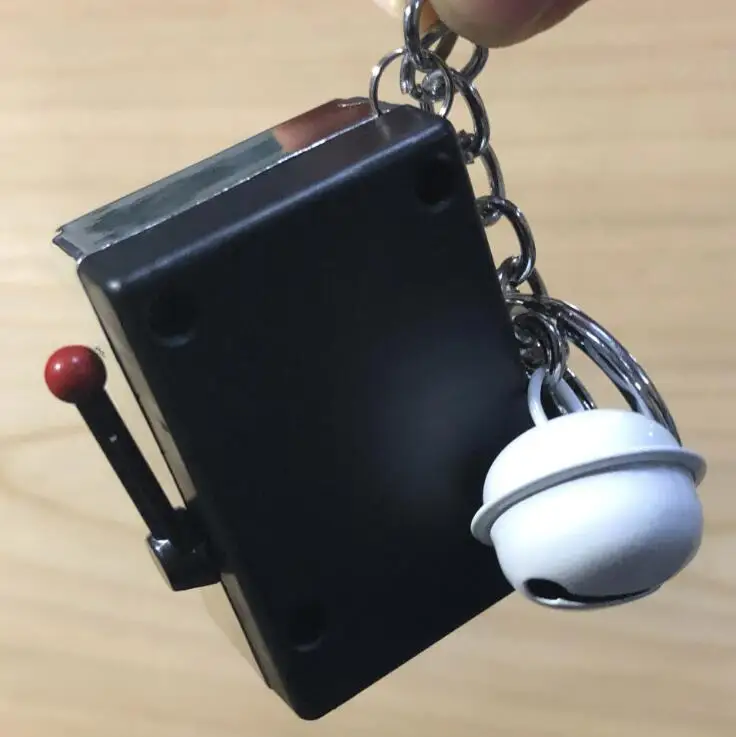 Брелок для казино подвеска Классический игровой автомат детский ручной брелок