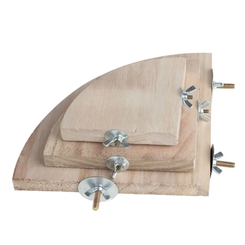 Деревянная подставка для попугаев 3 размера|Игрушки птиц| |