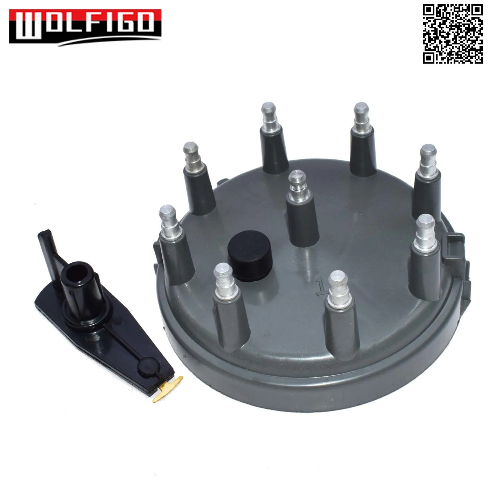 8233 120223 распределитель крышки и ротора комплект 2 шт 302-460 для FORD MUSTANG F150 F250 F350 E150 E250
