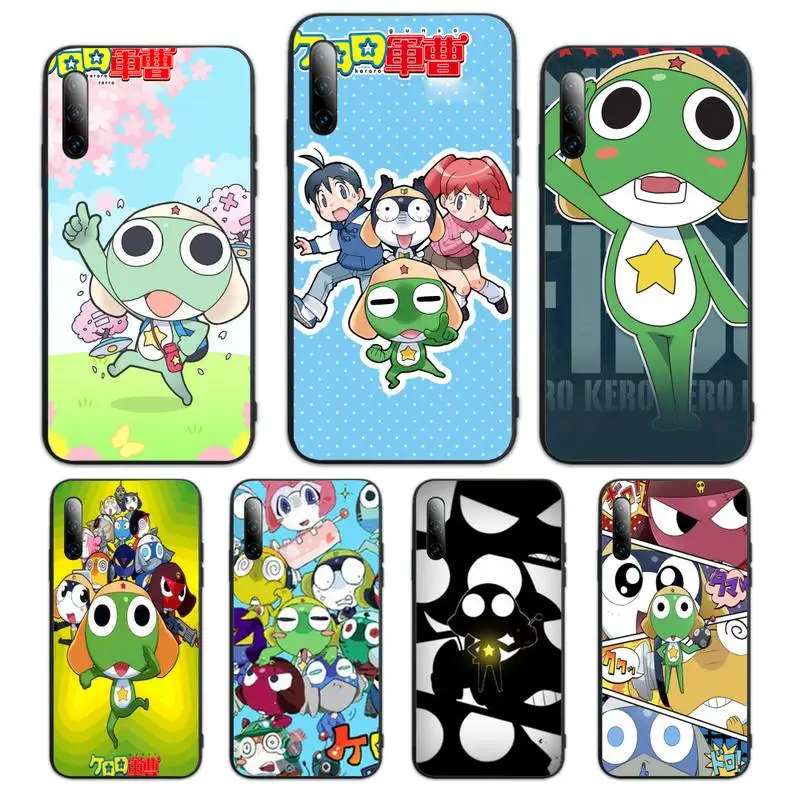 

Hot Cute cartoon Sergeant Keroro Frog Phone Case For Samsung J 8 7 6 2 M10 20 30 Prime core pro ace NEO Cover Fundas Coque