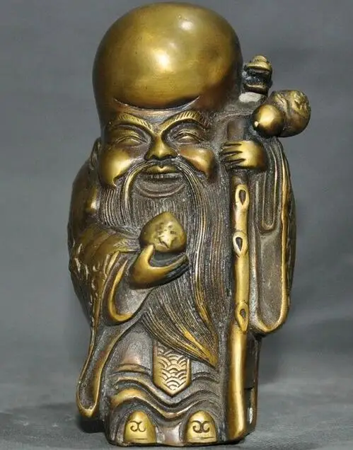 6 &quotСтарого Китая бронзовая фигурка для привлечения богатства - Цена: 5 635,08 руб.