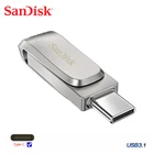 Флеш-накопитель SanDisk с разъемом USB Type-C, 3,16425632128 ГБ