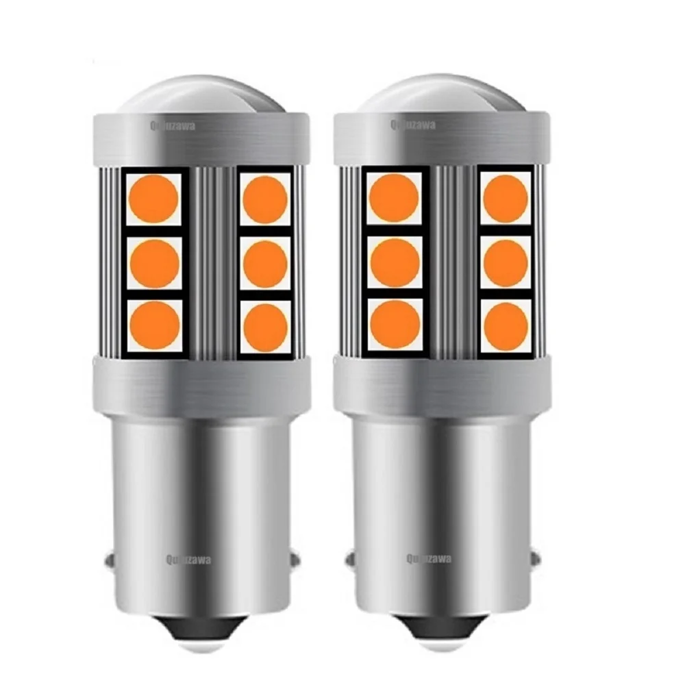 2 шт. Новинка 1156 P21W 7506 BA15S R5W R10W 3030 светодиодный автомобильный тормозной светильник