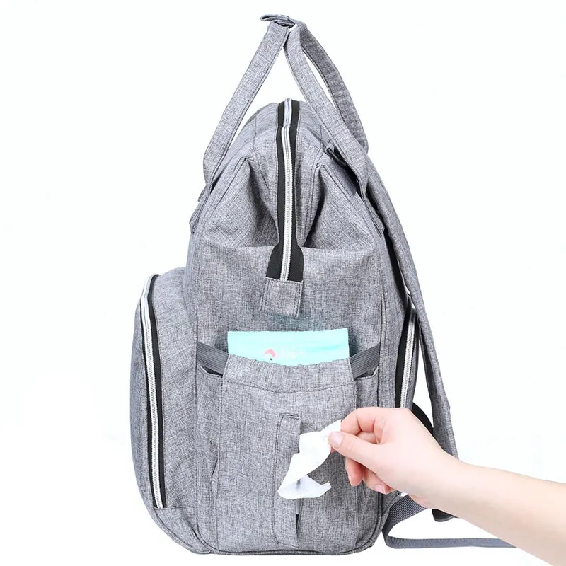 Многофункциональный водонепроницаемый рюкзак для мам вместительный ранец на