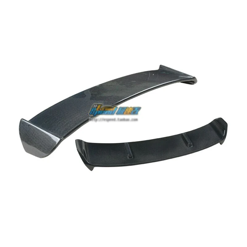 Углеродное волокно Q5 ABT Стиль спойлер заднего багажника крыла для Audi 2009 ~ 2013|trunk