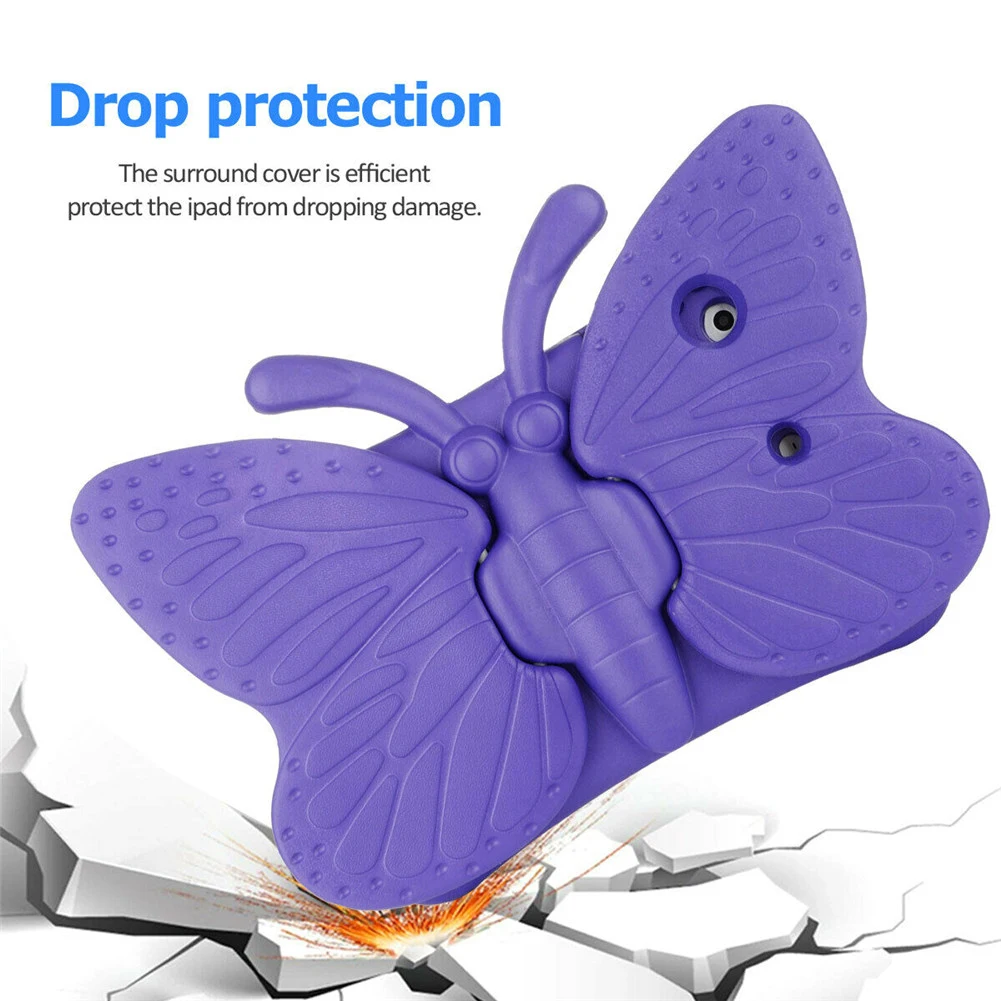 

3D чехол-бабочка для Apple IPAD Air 4 10,9 дюйма Air4 2020, безопасный противоударный чехол-подставка для планшета из ЭВА, защитный чехол-подставка