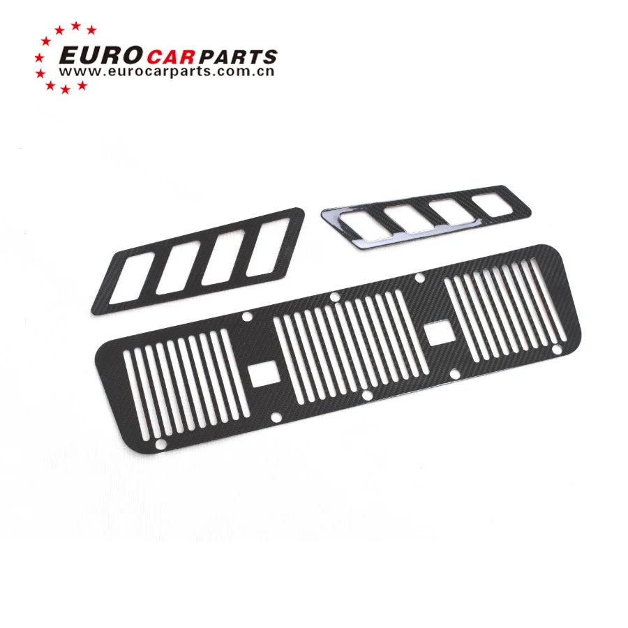 

G class w463 carbon finber hood scoop vent for G350 G400 G500 G55 G63 G65 carbon hood and side fenders' vents