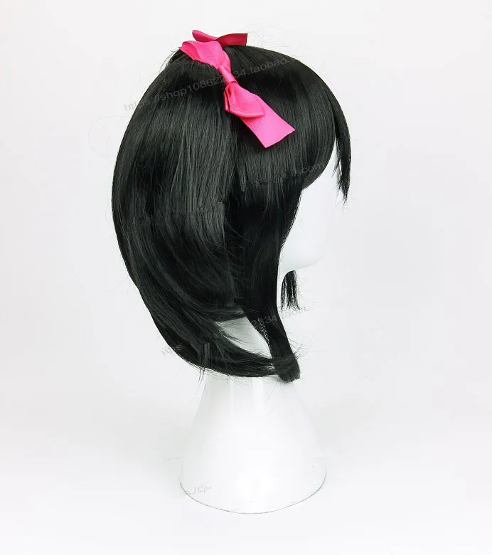 Отлично! Парик для косплея Love Live костюм Нико Ядзава парики взрослых из аниме на