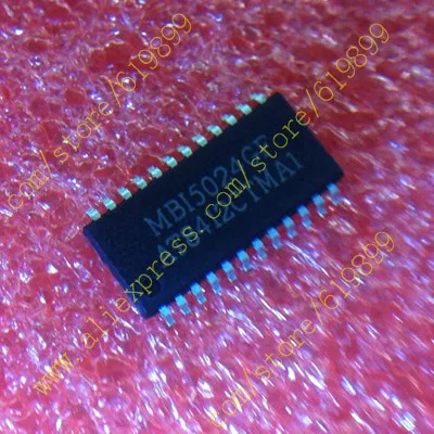 Бесплатная доставка 100 шт. MBI5024GF MBI5024|Интегральные схемы| |