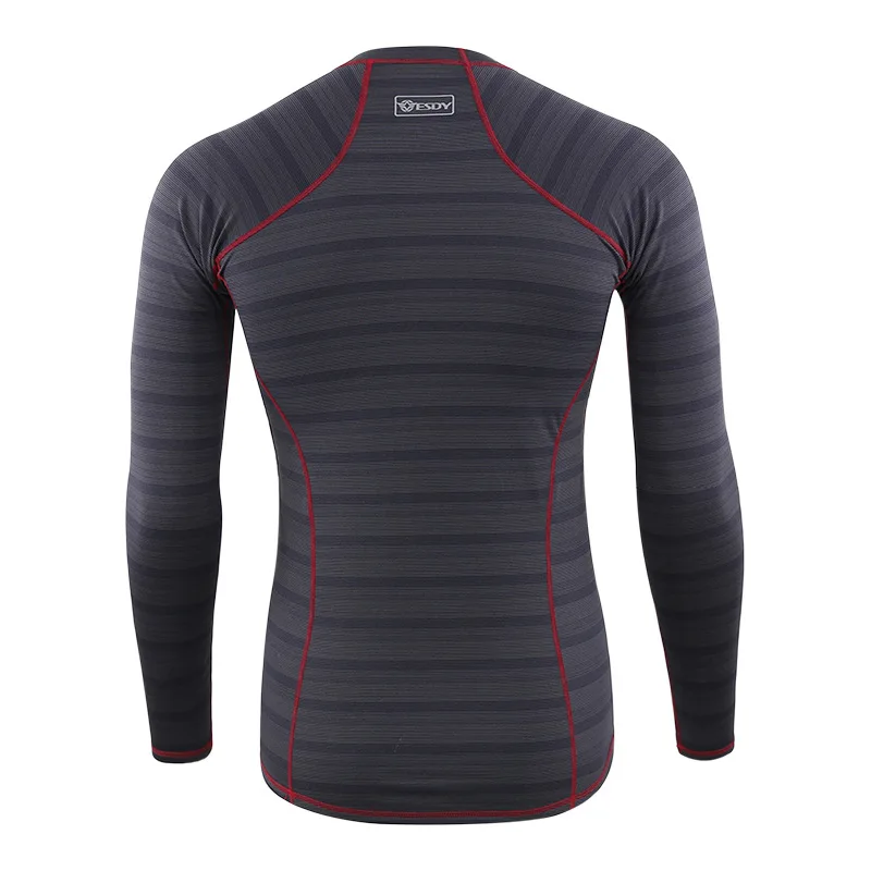 Зимнее мужское спортивное термобелье костюм теплое функциональное тактическое