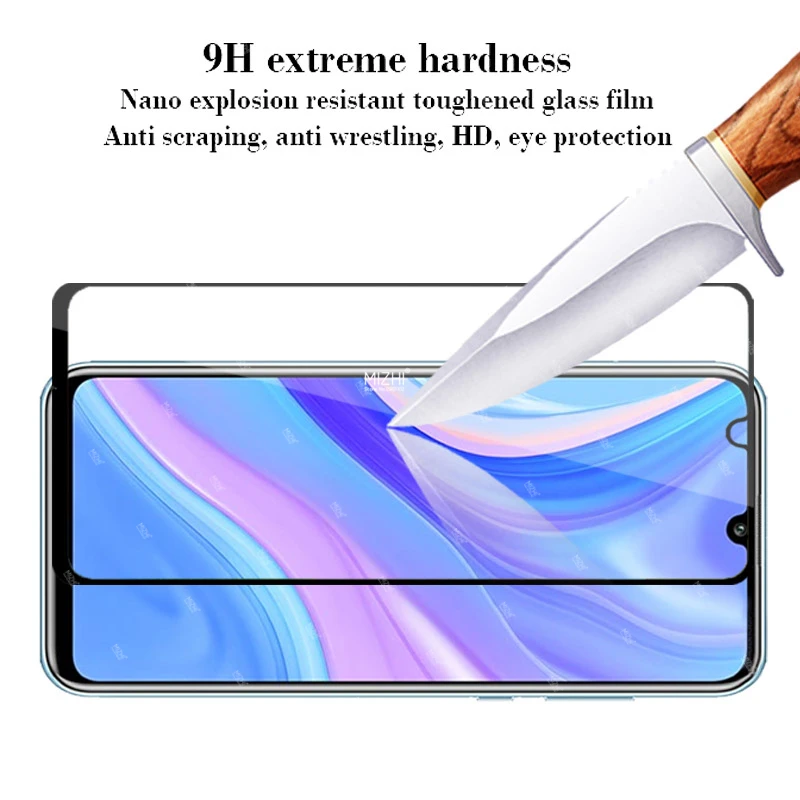 2в1 Защитное стекло для huawei y8p y5p y7p y6p y6s y9s y9a y7a 2020 Защита камеры закаленное на y 8p 5p 6p