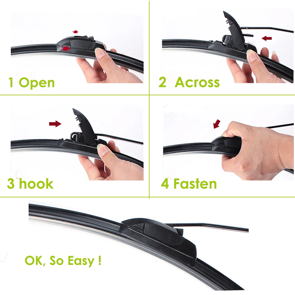 Wiper Blades for Renault Megane Hatchback 1995-2002 22&quot+20&quot 2pcs Free Shipping Wipers Car | Автомобили и мотоциклы