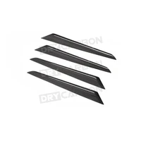 Dry Carbon Fiber Car Central Control Gear Shift Panel Dashboard Door Interior Trim Stickers for Maserati Quattroporte 2013-2020