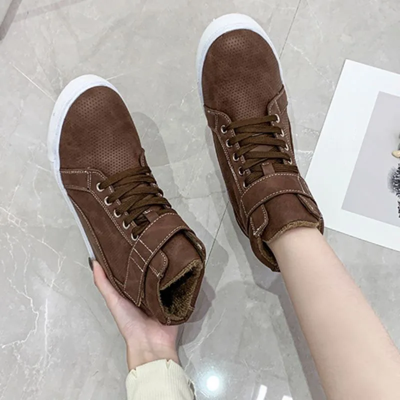 Taoffen/Лидер продаж ботильоны женские зимние ботинки модные вечерние полусапожки