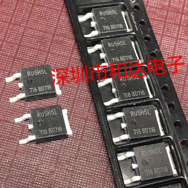 

5 шт. RU5H5L TO-252 500V 5A