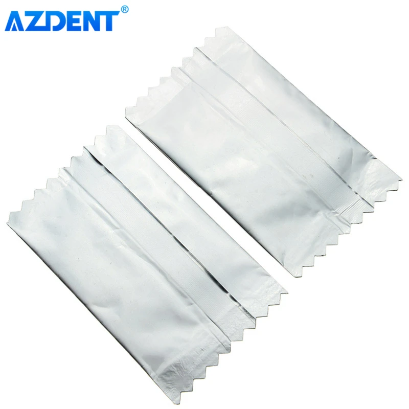 AZDENT 100pcs Dental X-Ray Film 3CM*4CM Barrier Envelopes for Reader Scanner Machine | Красота и здоровье