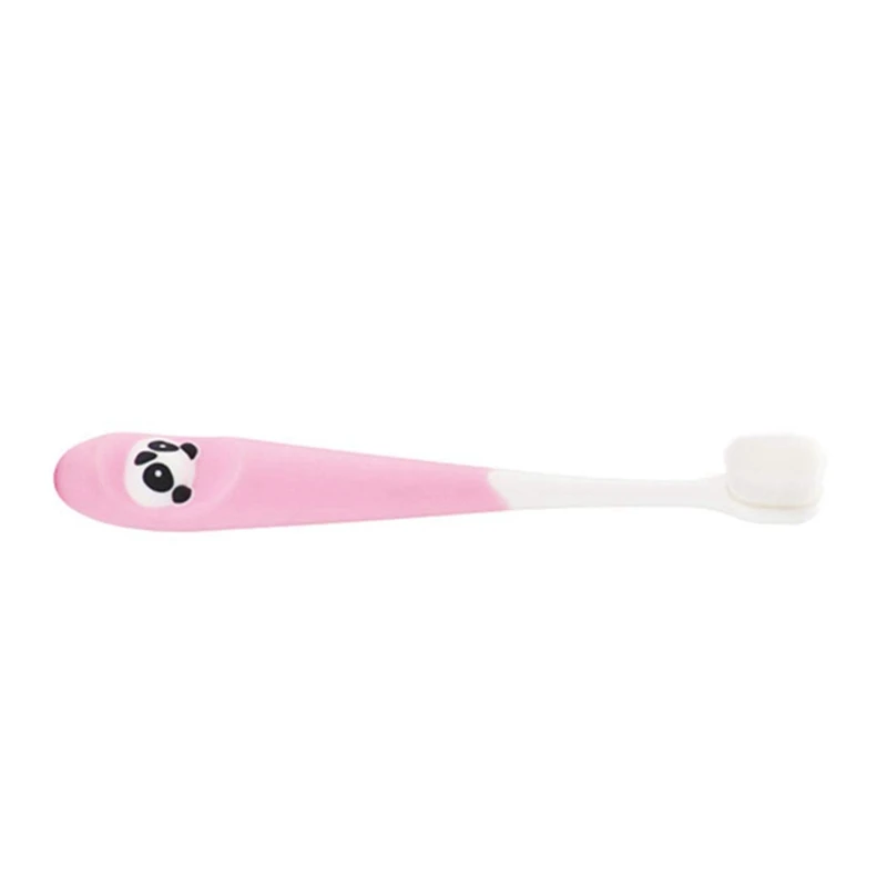 

Children's Toothbrush,Extra Soft Bristles Toothbrush with Cartoon Silicone Handle,2Pcs(Ran Color)
