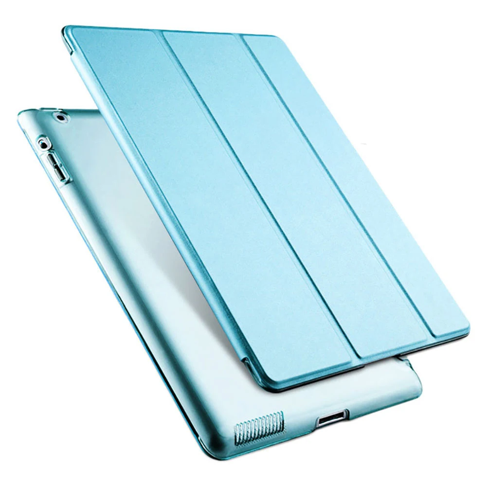 Чехол для планшета iPad 2/3/4/5/6 Air 2 1 Pro 9 7 дюйма тонкий полупрозрачный чехол из
