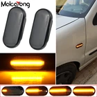 2 шт., светодиодный поворотник для VW Bora Golf 3 4 Passat 3BG Polo Sharan Vento SEAT Ibiza Leon