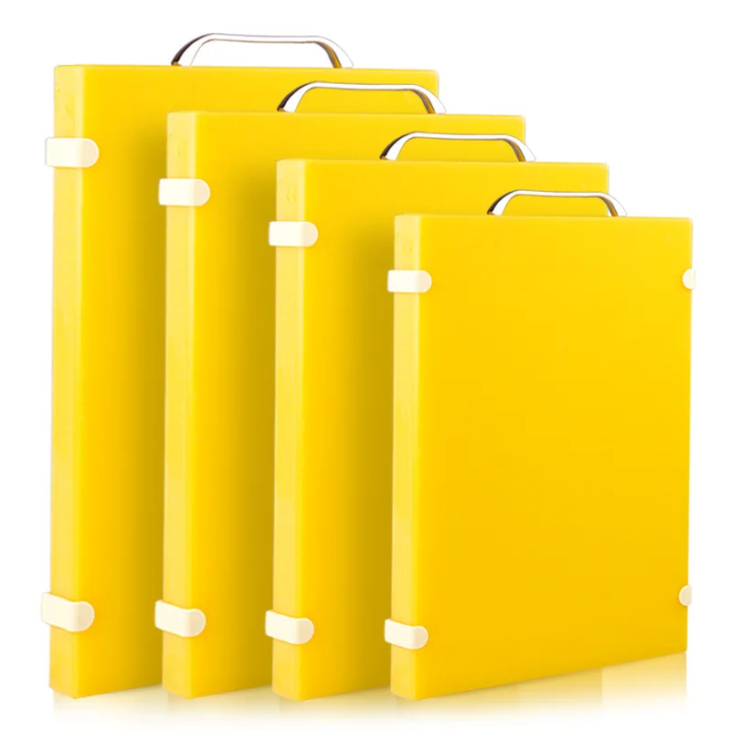 

Non-slip kitchen cutting board plastic chopping board accounting for thickened sticky board knife board